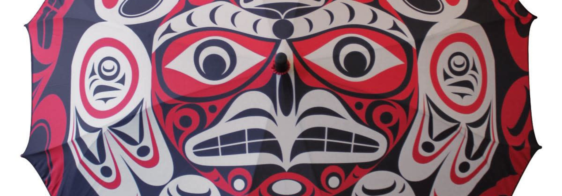 Pacific Umbrella- Thunderbird Moon by Joe Wilson-Sxwaset