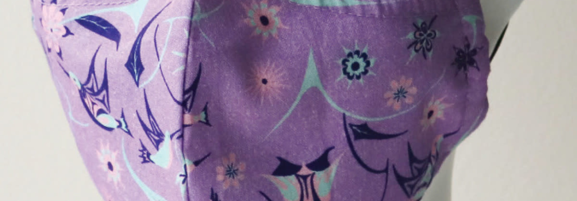 Reusable Face Mask - Hummingbirds by Nikki LaRock