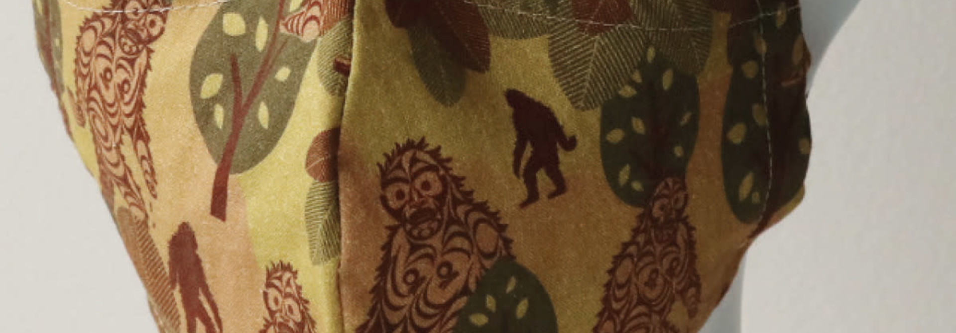 Reusable Face Mask - Sasquatch by Francis Horne Sr.