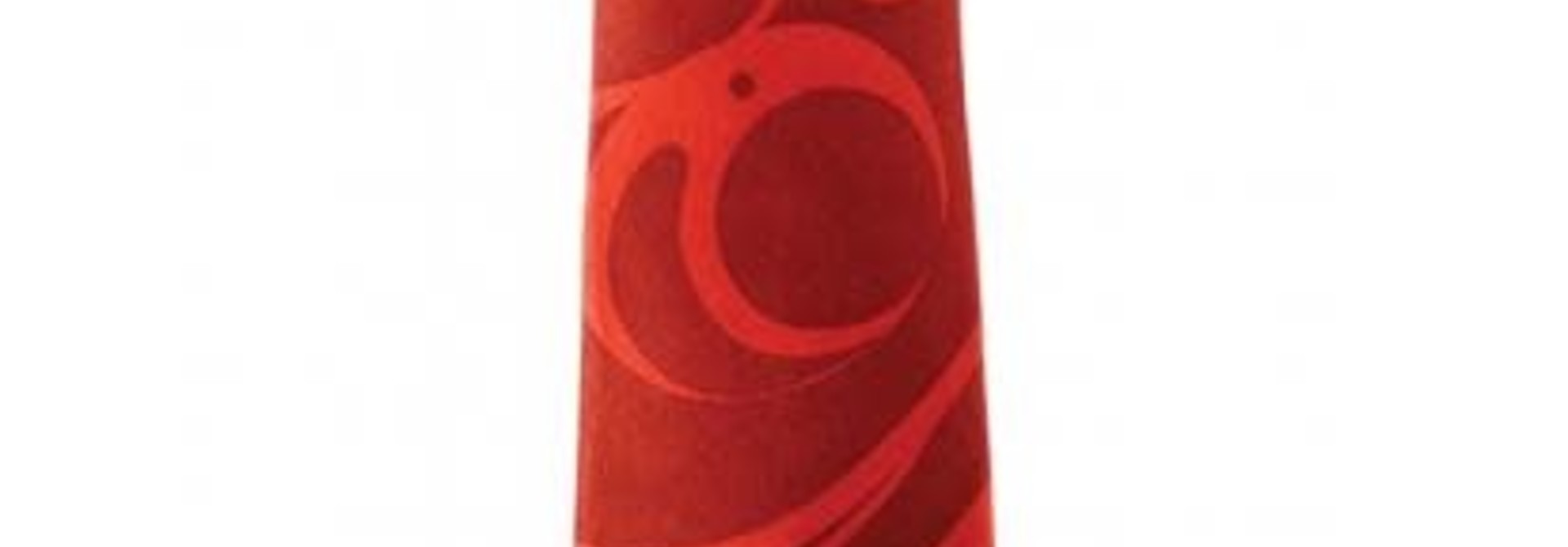 Silk Tie /Red-Raven design by Connie Dickens