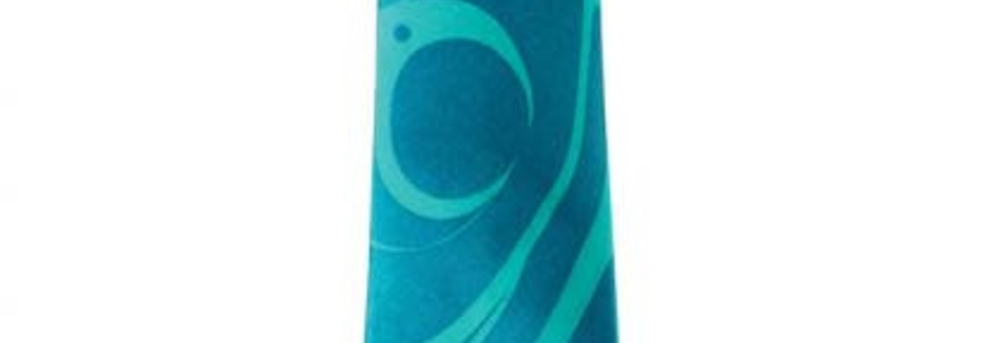 Silk Tie /Turquoise -Raven by Connie Dickens