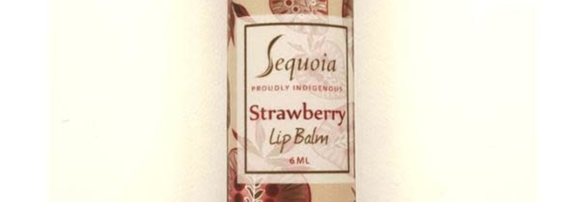 Sequoia Lip Balm - Strawberry