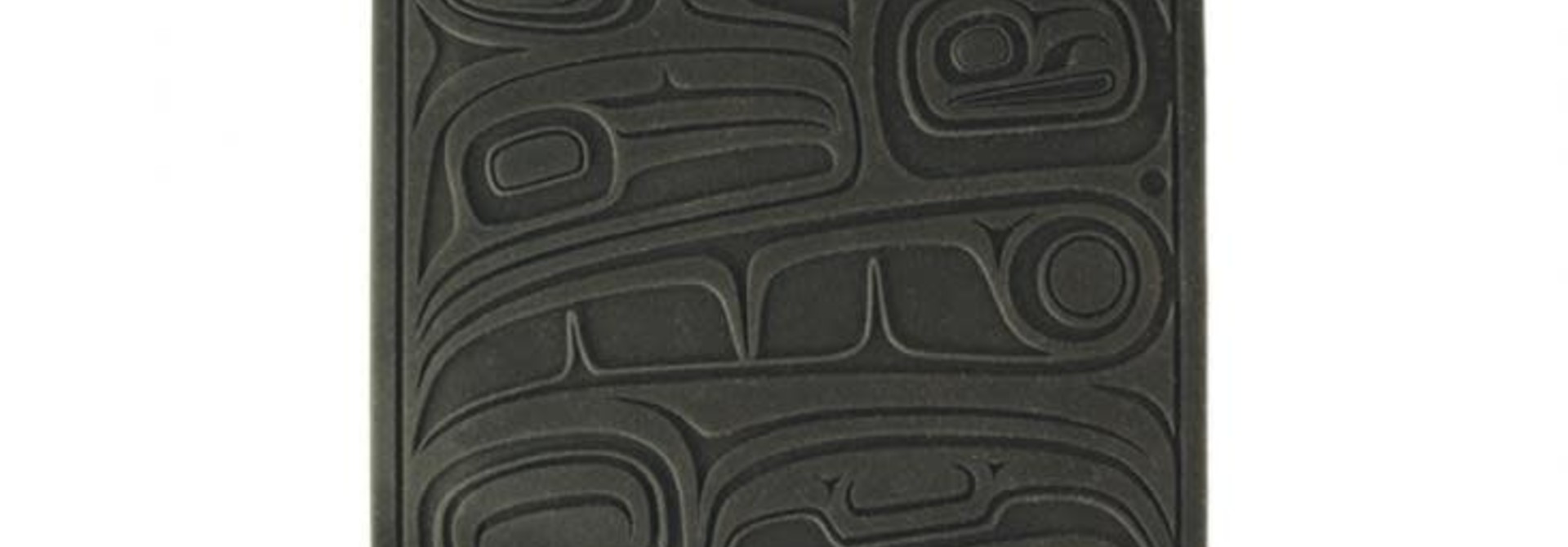 Silicone Trivet- Raven design by Kelly Robinson