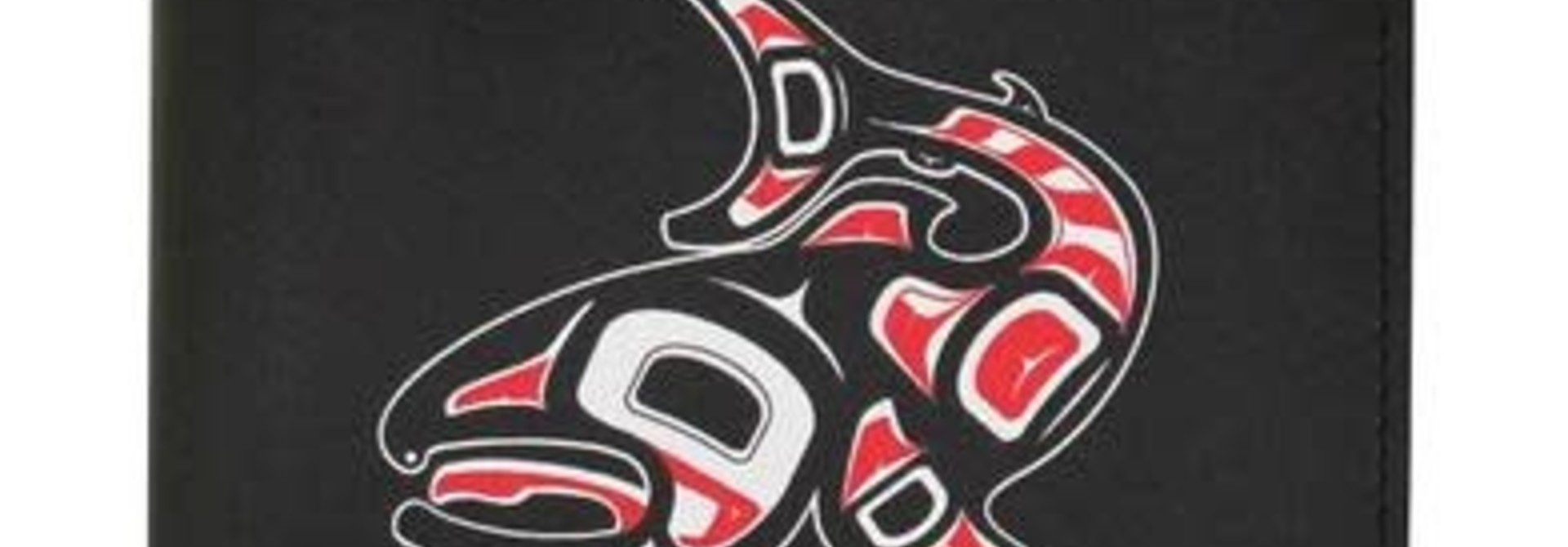 Men's Wallet- Salmon by Jamie Sterritt