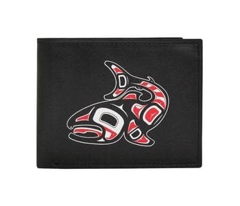 Men's Wallet- Salmon by Jamie Sterritt