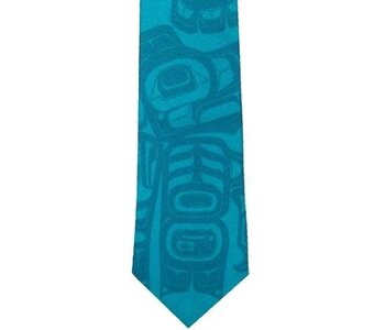 Silk Tie- Love Birds by James Johnson