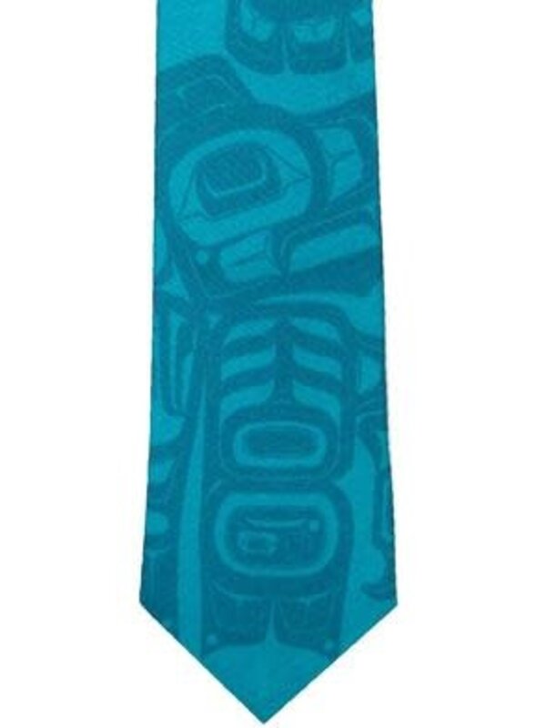 Silk Tie- Love Birds by James Johnson