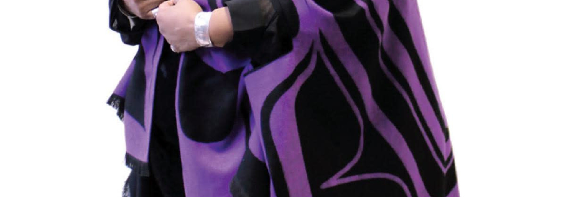 Reversible Fashion Cape- Eagle by Roger Smith