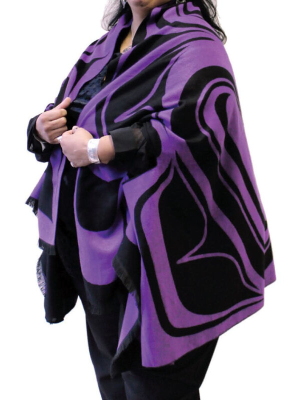 Reversible Fashion Cape- Eagle by Roger Smith