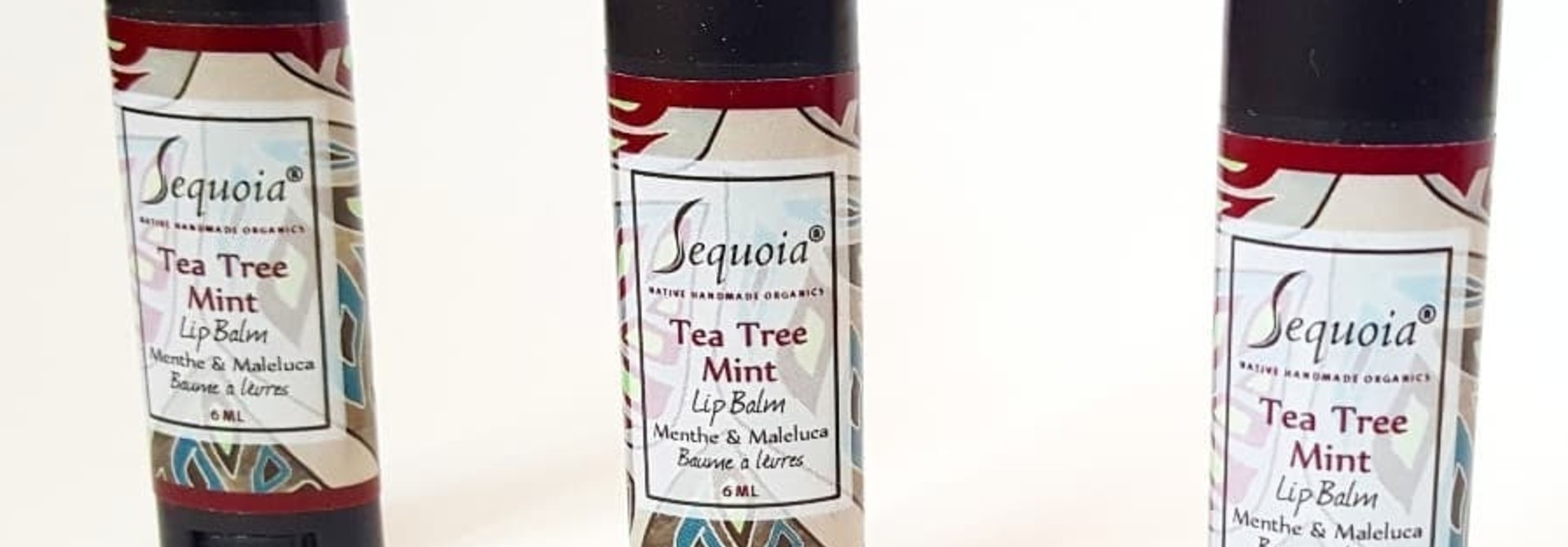 Sequoia Tea Tree Mint Lip Balm