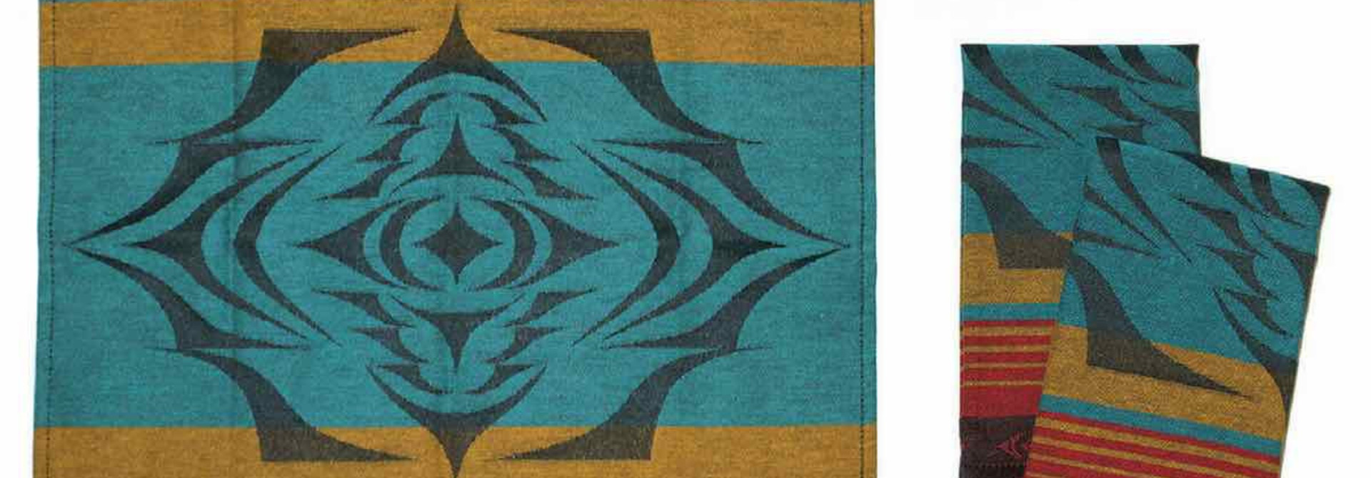 Cloth Napkin- Salish Sunset