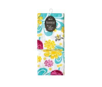 Bamboo Hand & Face Spa Towels