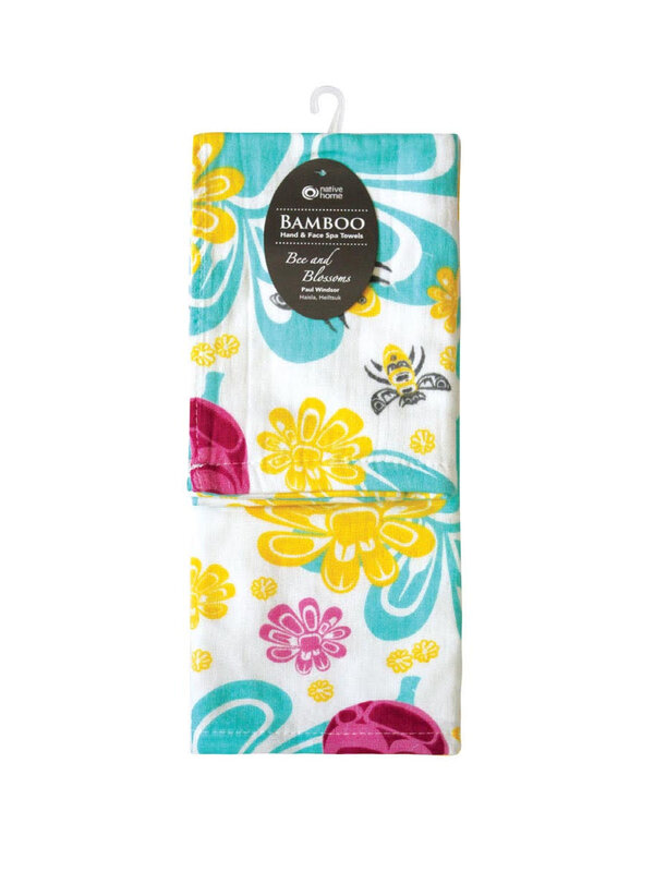 Bamboo Hand & Face Spa Towels