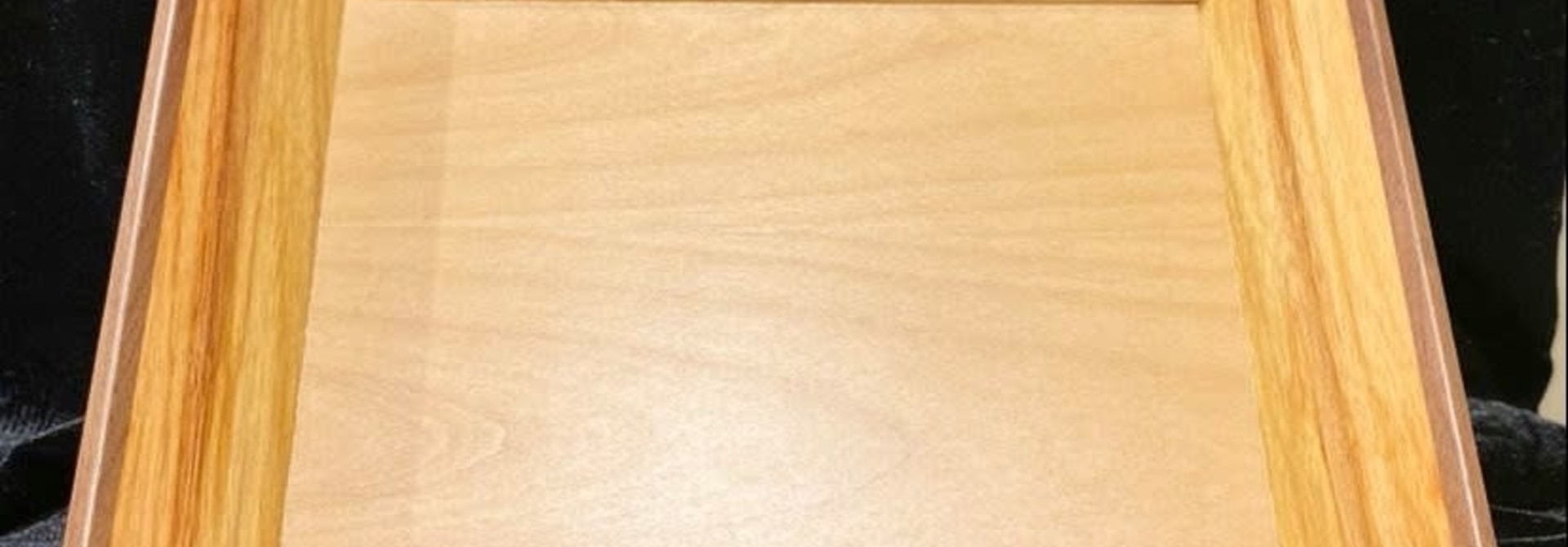 Artisan hand crafted Wooden tray