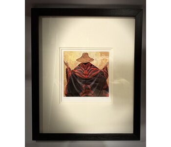 Matted Framed Art Card- Welcome-Jean Taylor