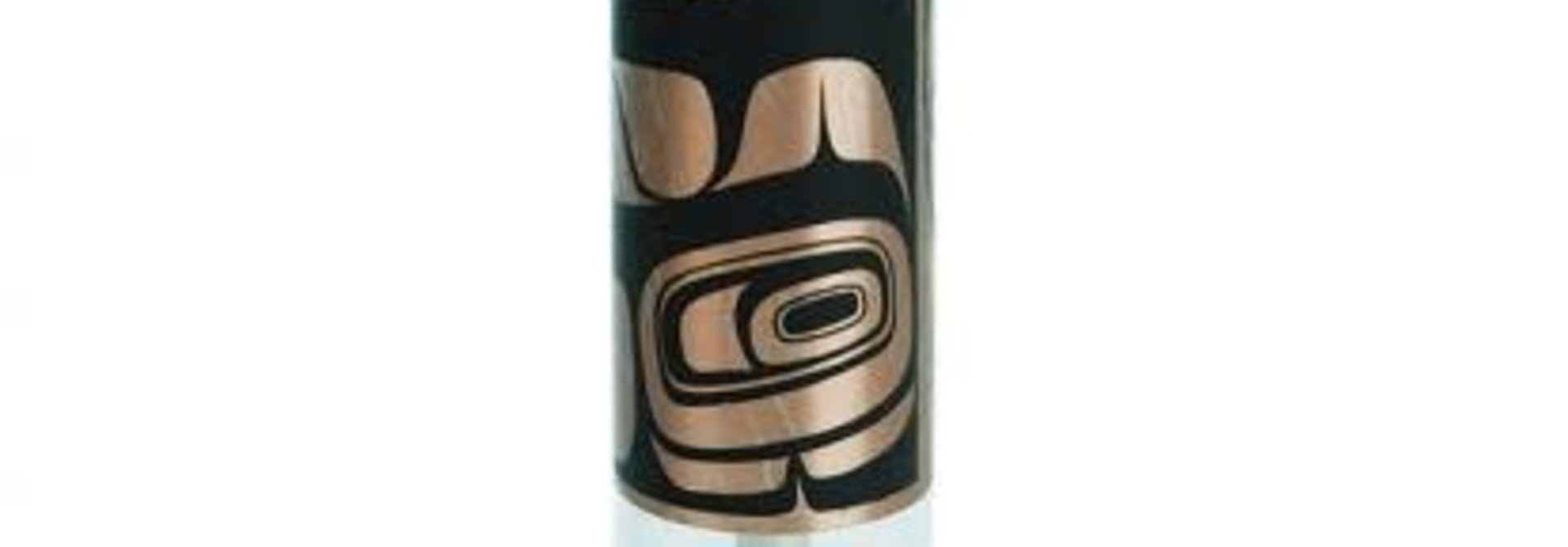 Salt & Pepper Pump with Raven Traveling design by Kelly Robinson