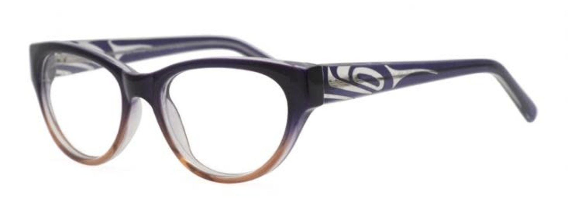 Vera Orca Reading Glasses Orca design by Corrine Hunt 1.50