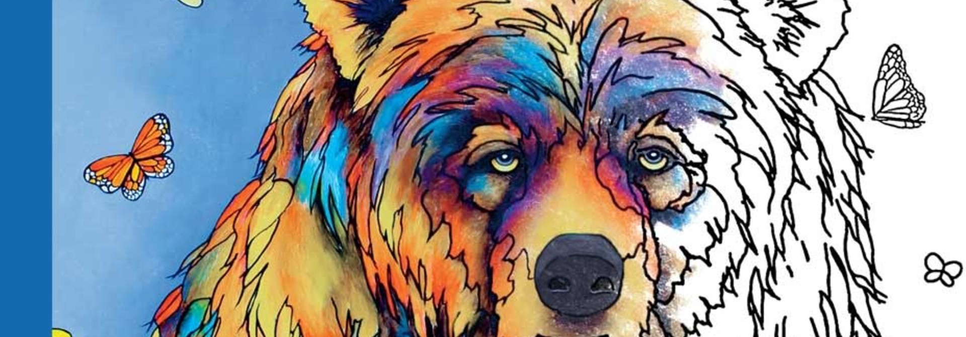 Colouring book - Micqaela Jones