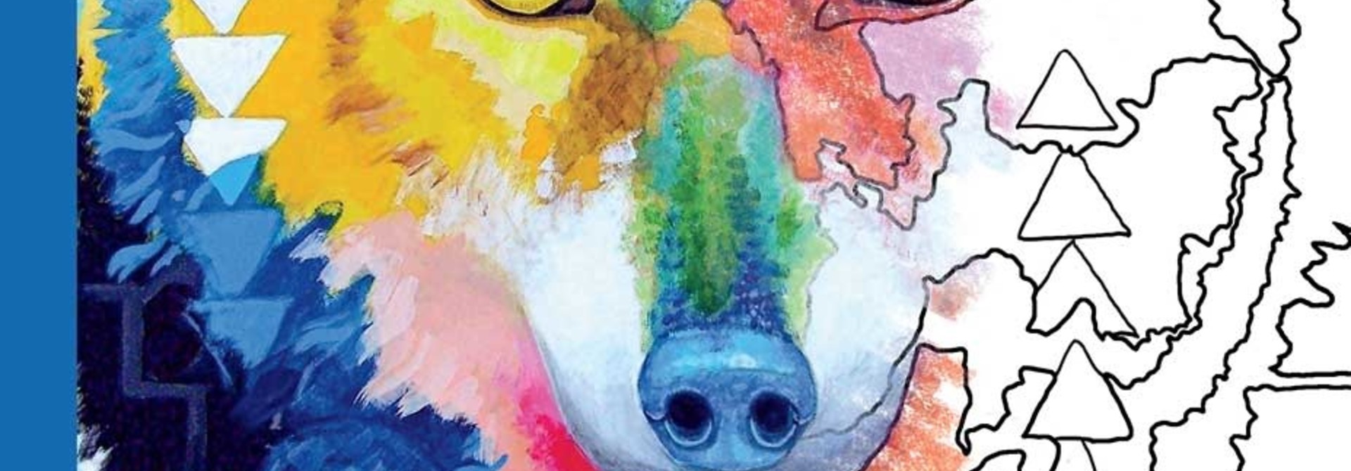 Colouring book- John Balloue