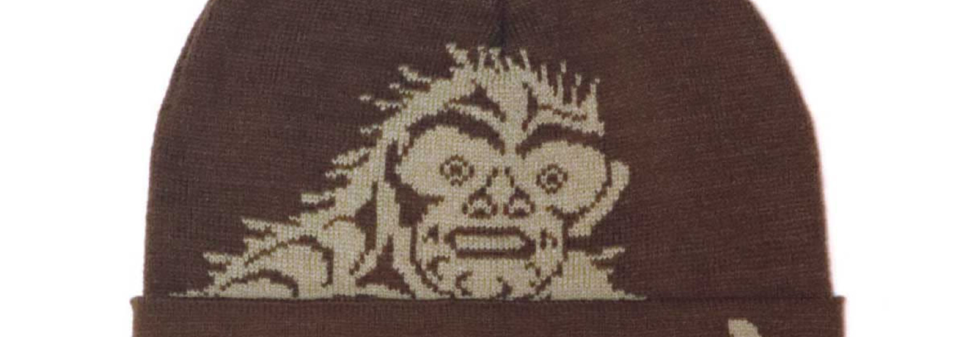 Knitted Toque -Sasquatch by Francis Horne Sr.
