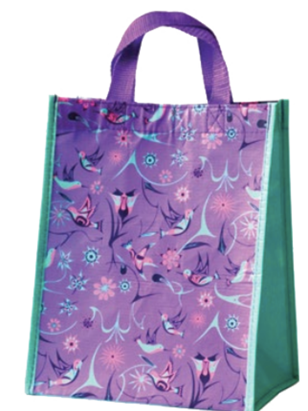 Eco bag Small- Hummingbirds by Nicole LaRock