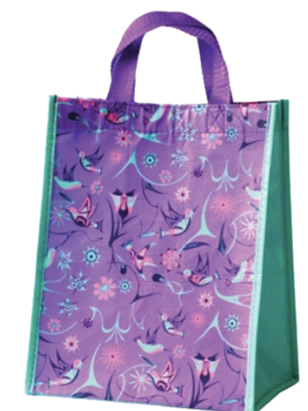 Eco bag Small- Hummingbirds by Nikki LaRock
