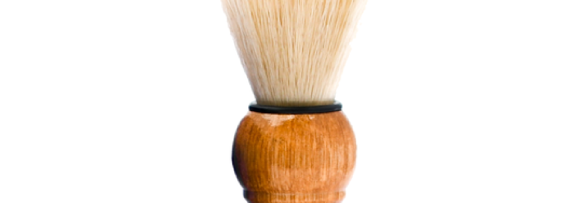 Shave Soap Brush with small bowl