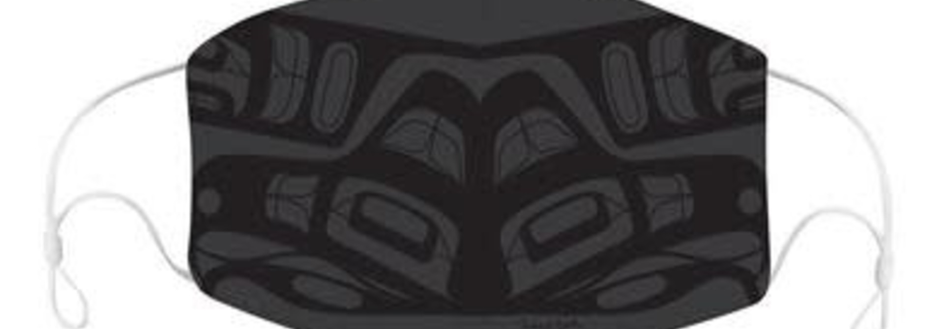 Reusable/Adjustable Face Mask with filter pocket -Eagle Freedom- Francis Dick