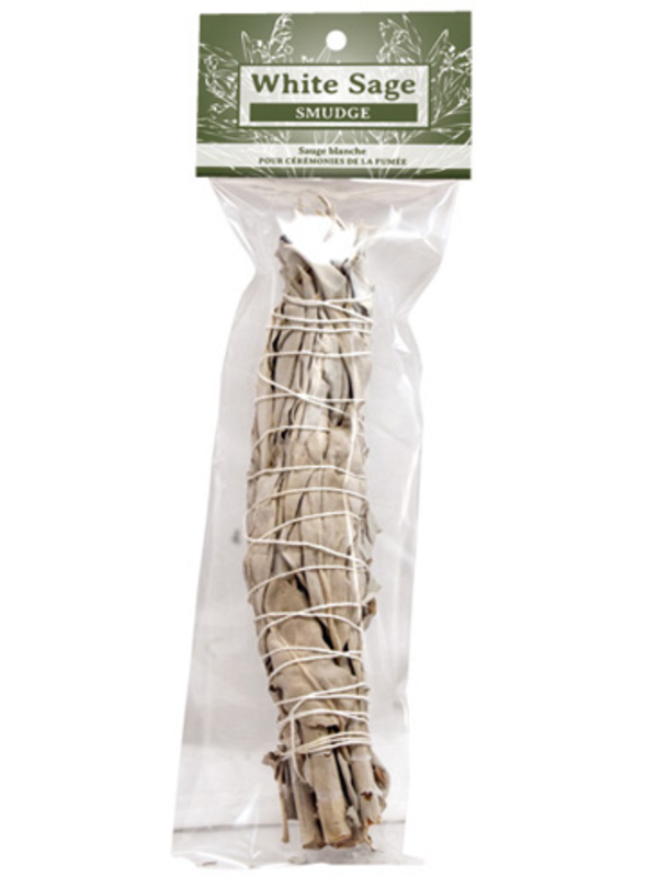 White sage smudge stick 9"