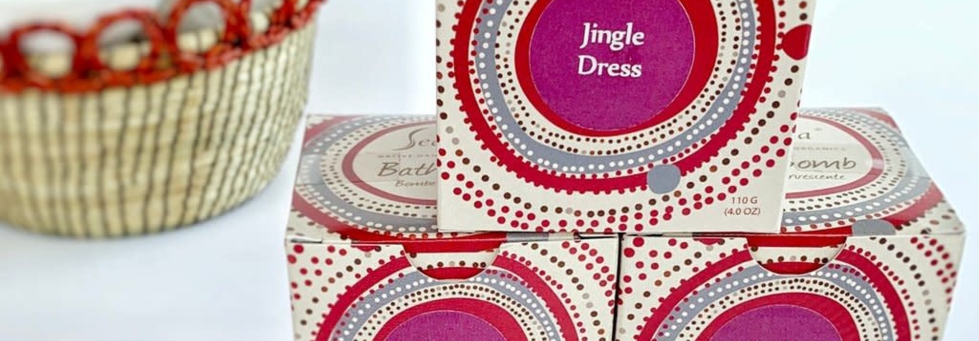 Sequoia Bath Bomb- Jingle Dress