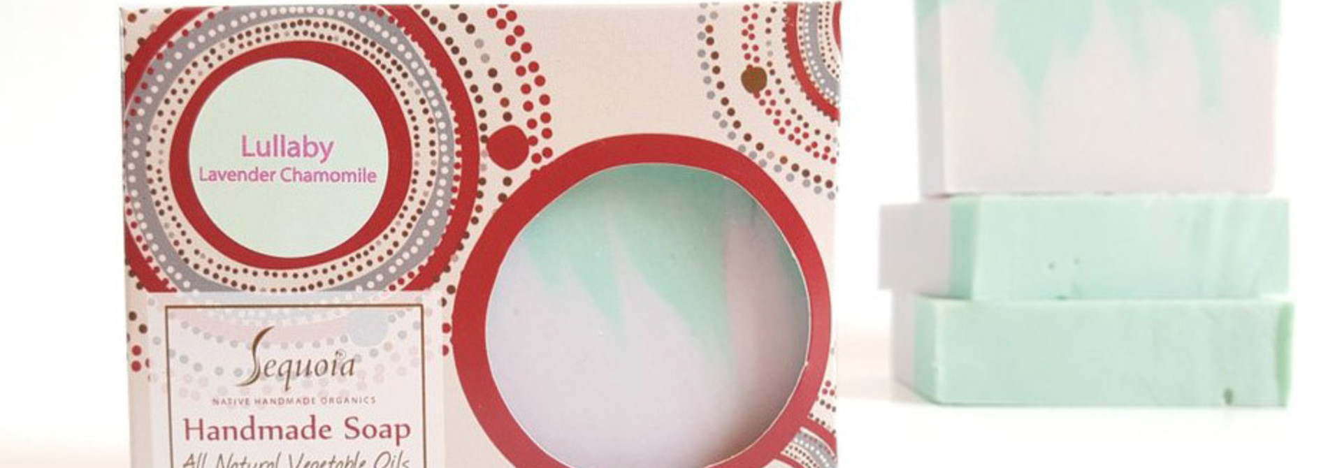 Sequoia Handmade Soap 4oz.- Lullaby