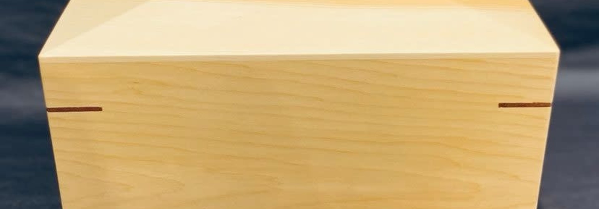 Urn Box - Yellow Cedar