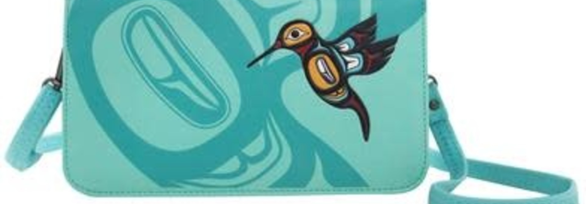 Cross Body Purse -Hummingbird design