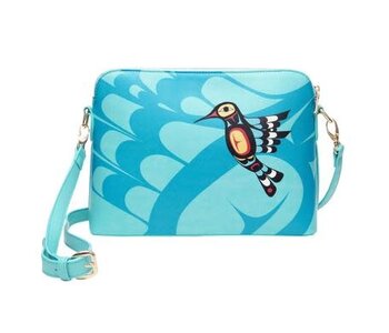 Art Bag - Hummingbird Design By Francis Dick