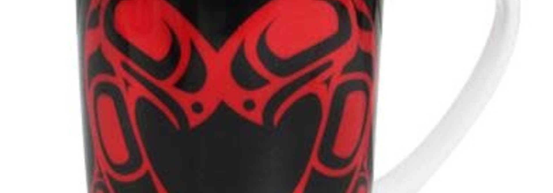 Porcelain Mug -Eagle Heart by Roy Henry Vickers