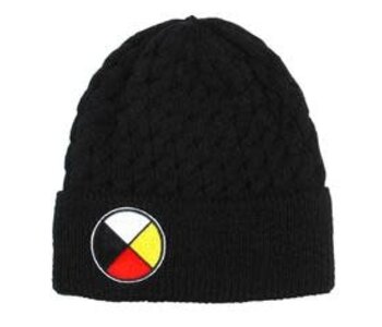Knitted Toque Medicine Wheel by Roy Henry Vickers