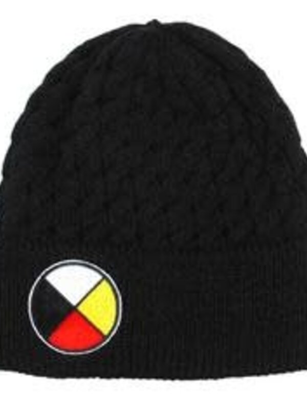 Knitted Toque Medicine Wheel by Roy Henry Vickers