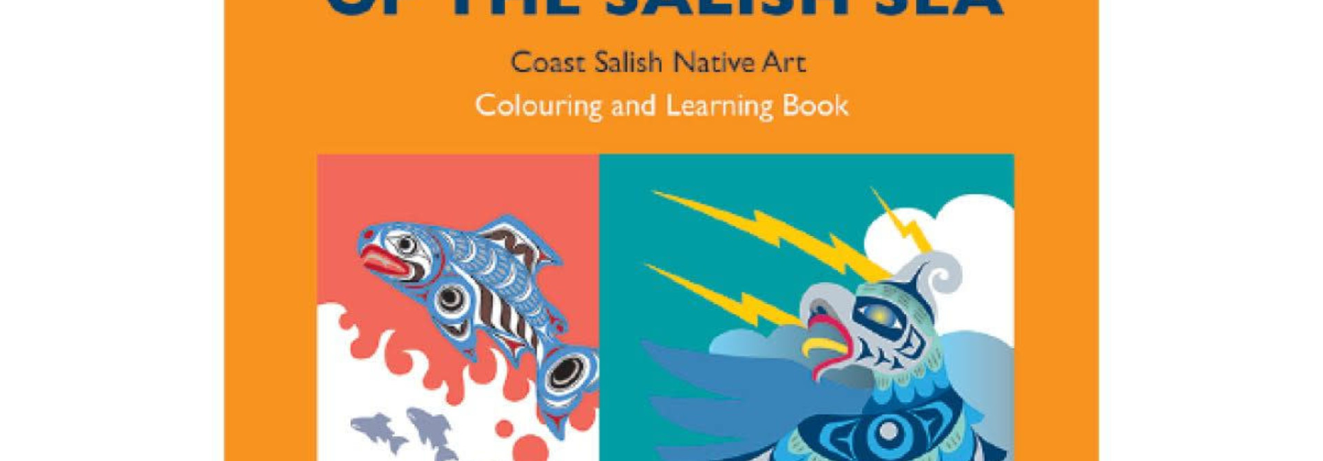 Colouring book-Learn from the Animals of the Salish Sea