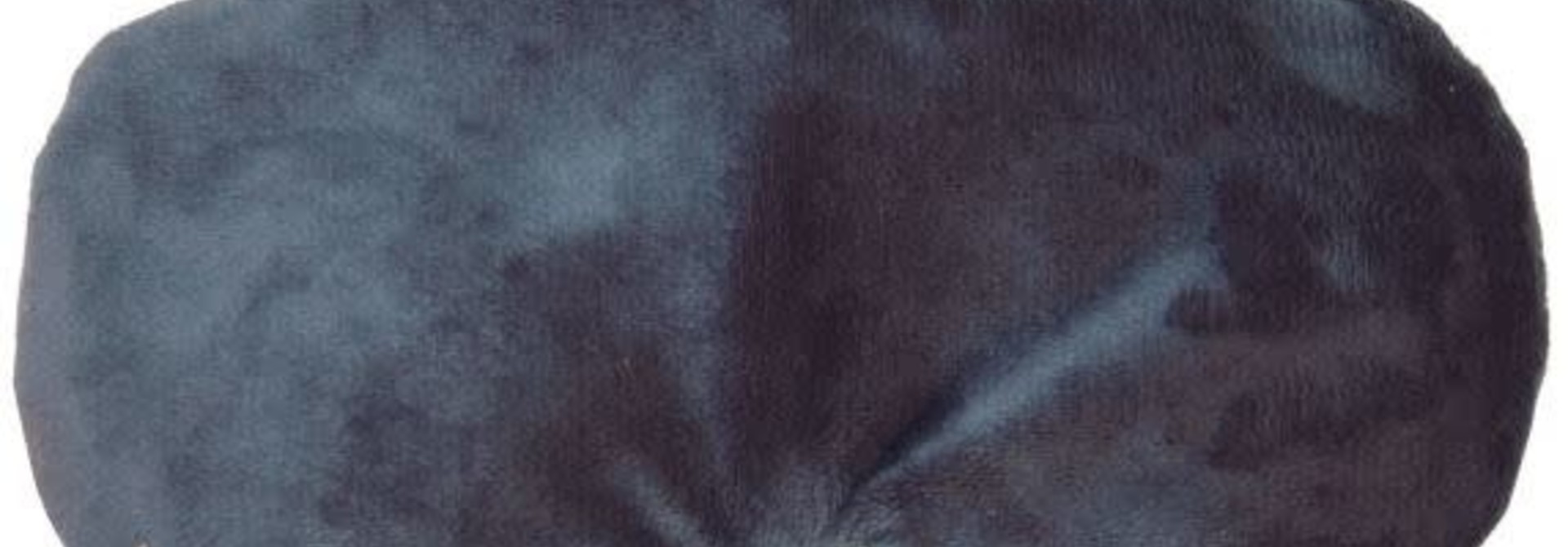 Aromatherapy Clay Bead Eye Mask-Navy/Lavender
