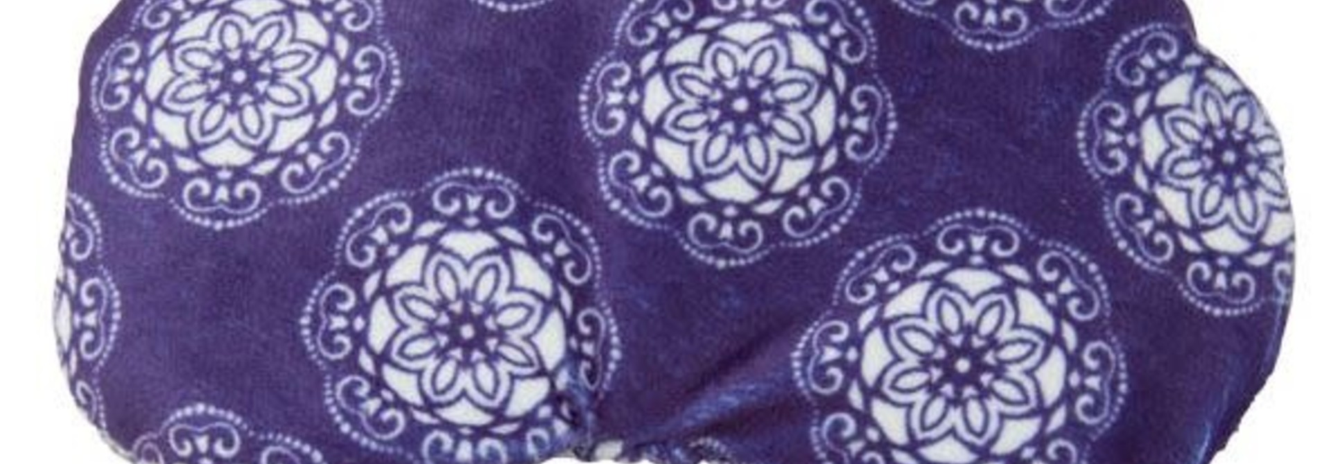 Aromatherapy Clay Bead Eye Mask-Purple