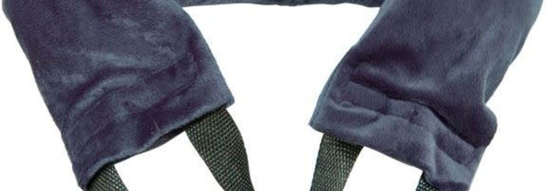Aromatherapy Clay Bead Body Wrap-Navy/Lavender