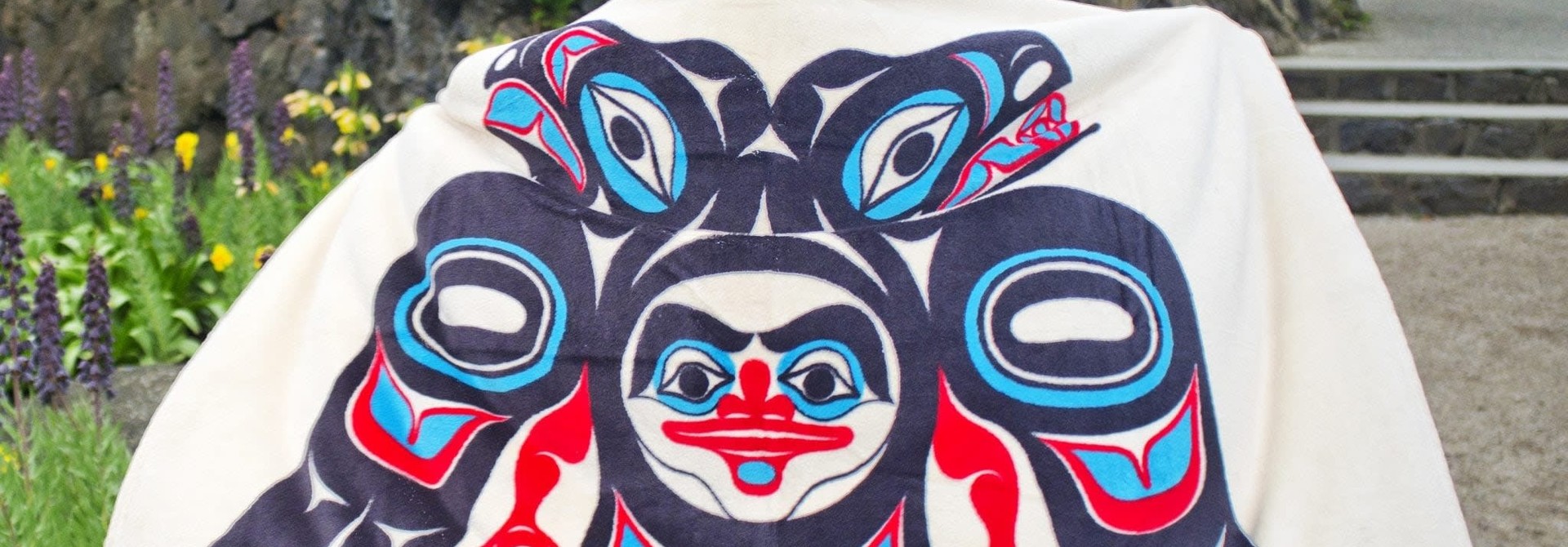 Kanata Blanket-Love Birds by Israel Shortridge