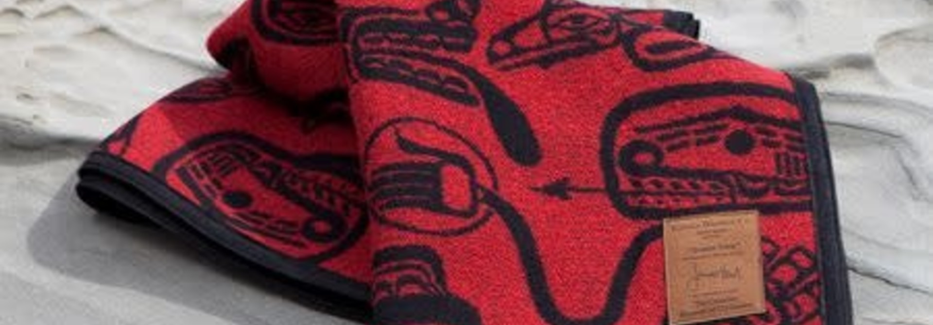 Kanata Blanket-Dreamtime by James Hart