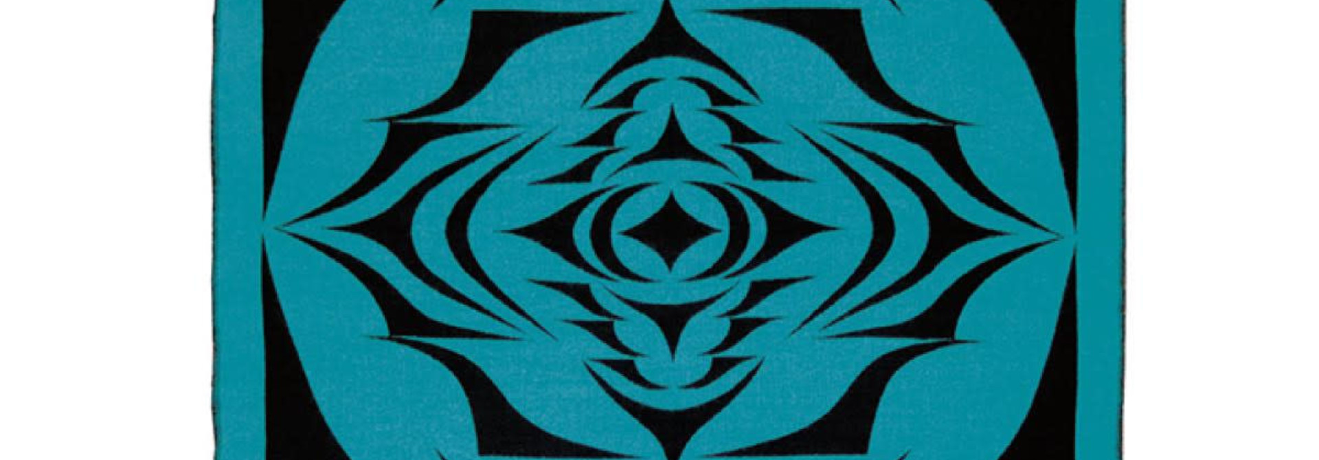 Woven Blanket-Salish Sunset by Simone Diamond