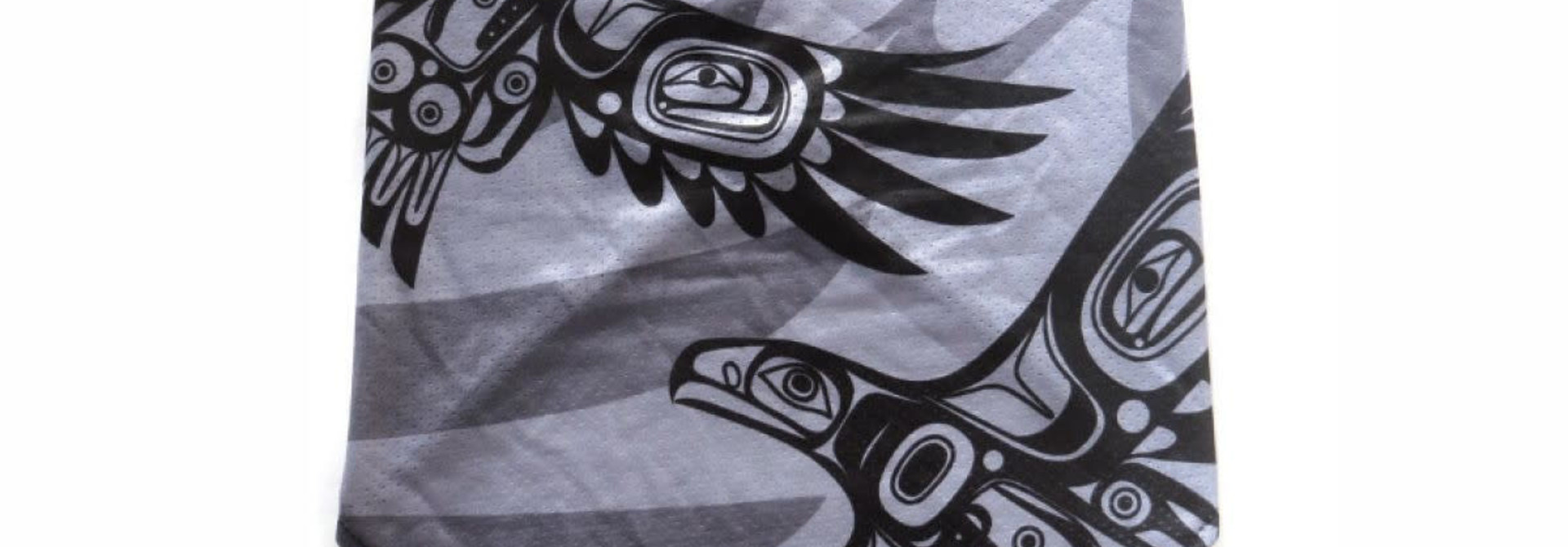 Bandana Gaiters with Ear loops -Soaring Eagle by Corey Bulpitt