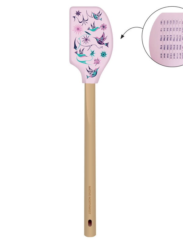 Spatula-Hummingbirds by Nikki LaRock