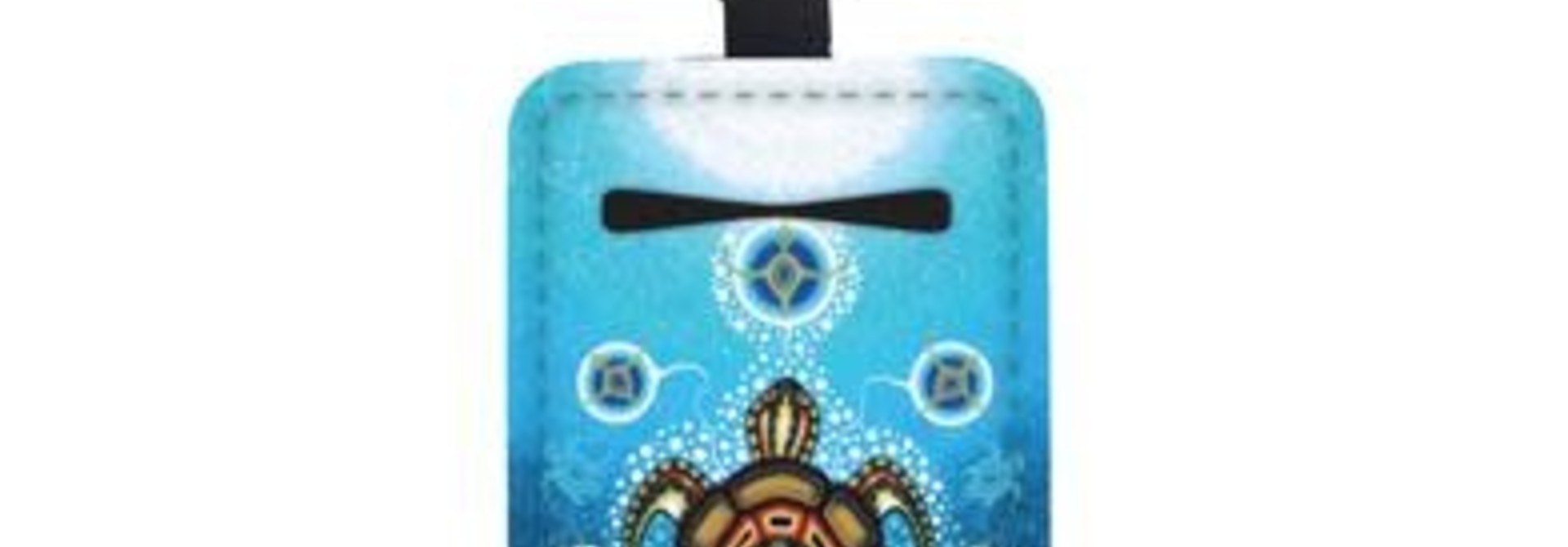 Sanitizer Bottle Holder-Medicine Turtle by James Jacko