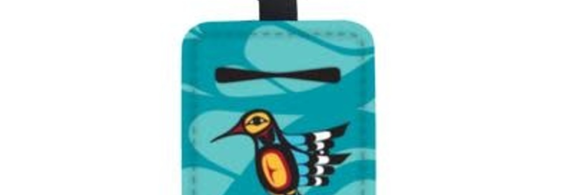 Sanitizer Bottle Holder -Hummingbird by Francis Dick