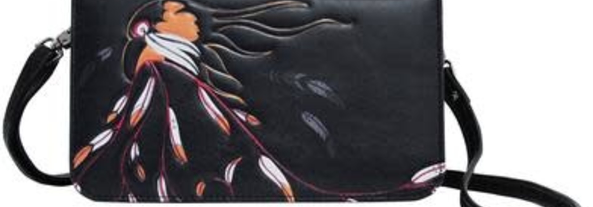 Crossbody Purse-Eagle's Gift by Maxine Noel