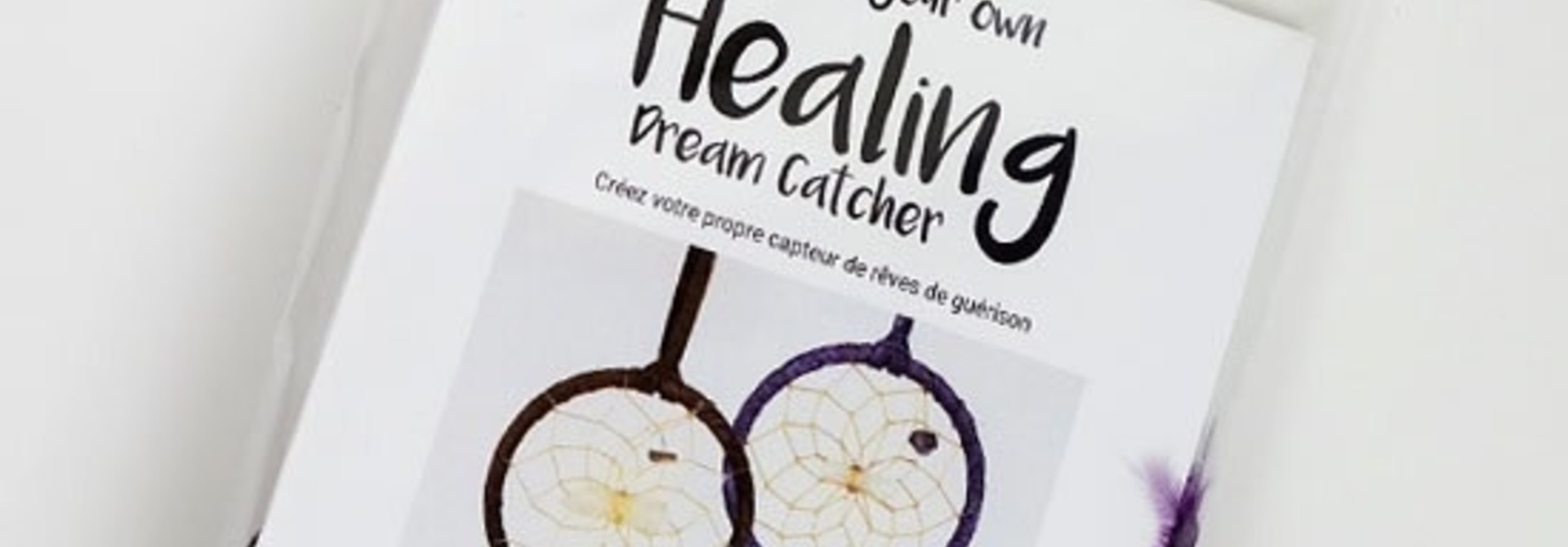 Make your own Dream Catcher kit -Healing